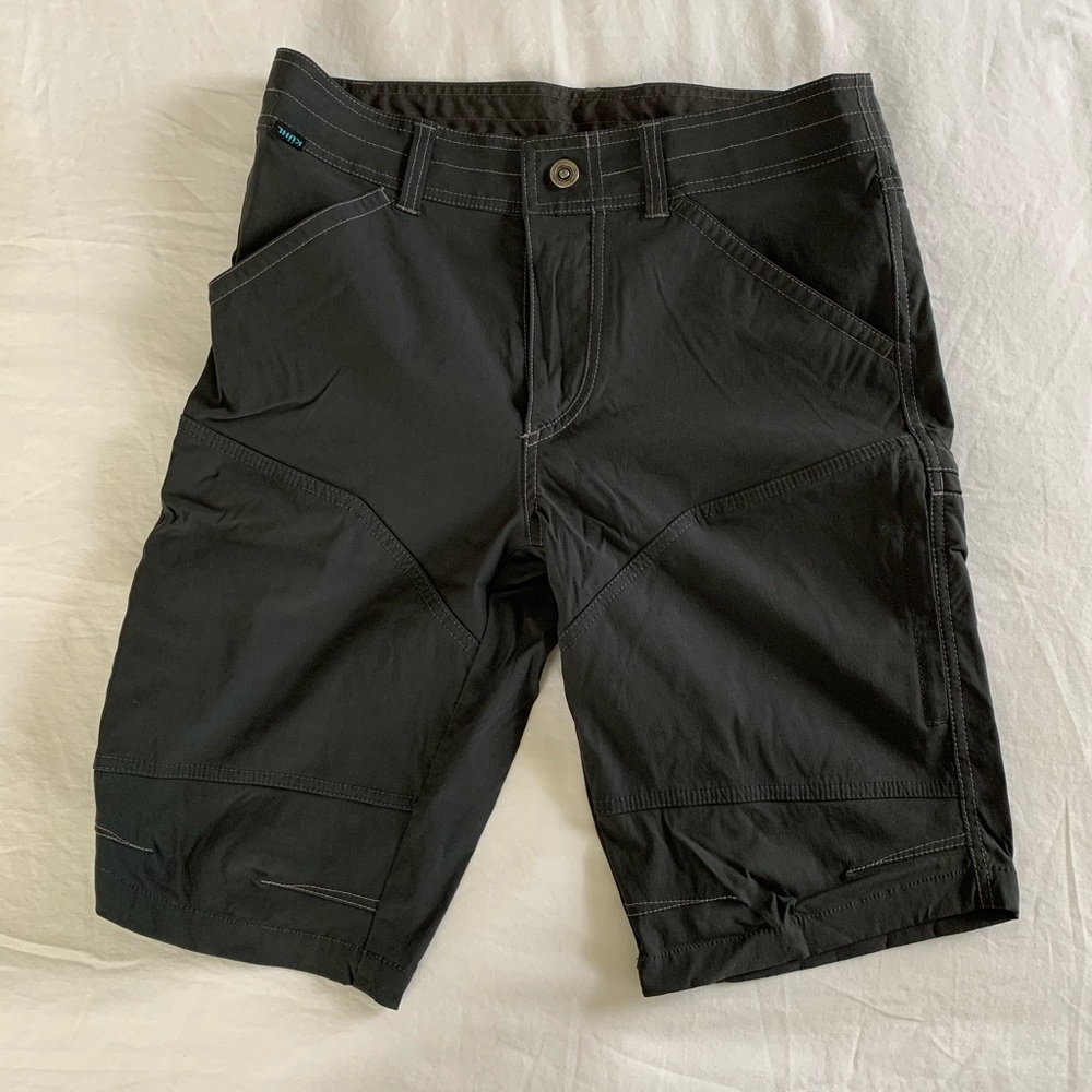 Kuhl Men’s Performance Hiking Shorts, size 30